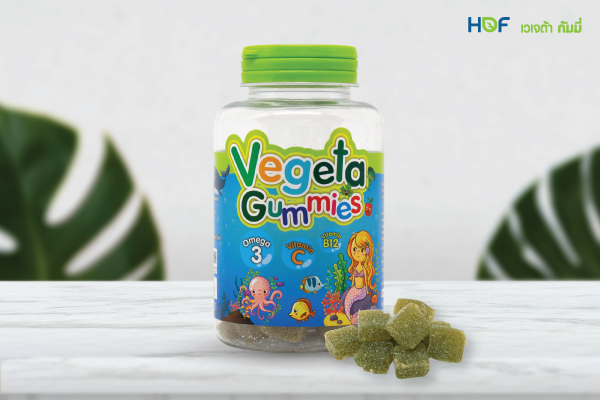Vegeta gummies ฟาสซิโน