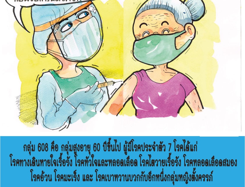 กลุ่ม 608