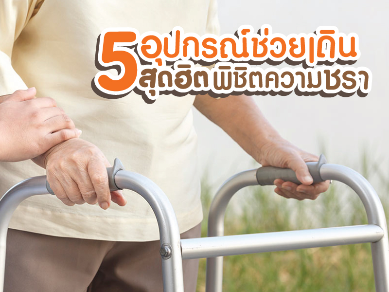 อุปกรณ์ช่วยเดิน