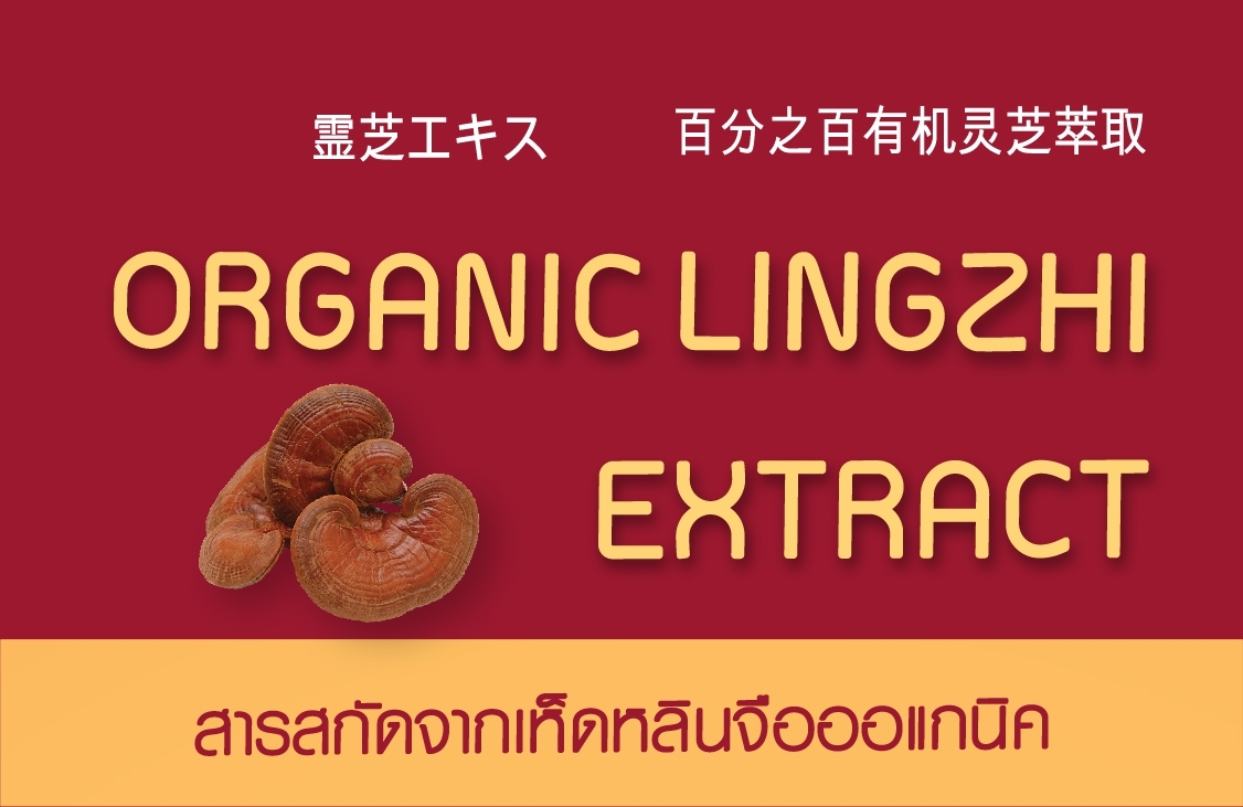 Brochure  Organic Lingzhi Extract