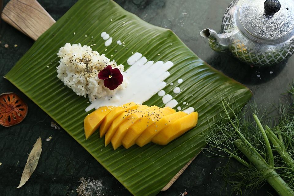 ข้าวเหนียวมะม่วง