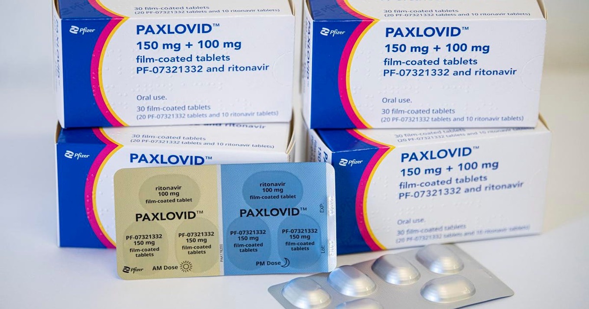 แพกซ์โลวิด Paxlovid