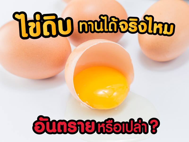 ไข่ดิบ